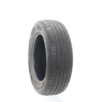 Set of (4) Driven Once 245/60R18 Kumho Crugen HP71 105H - 9/32