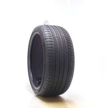 Set of (4) Used 275/35ZR21 Michelin Pilot Sport All Season 4 TO Acoustic 103W - 8.5/32