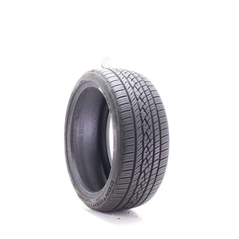 Set of (2) Used 225/40ZR18 Continental ControlContact Sport A/S 92Y - 9.5-10/32