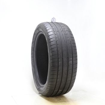 Set of (2) Used 275/45R21 Goodyear Eagle F1 Asymmetric 5 MO SoundComfort 110H - 7/32