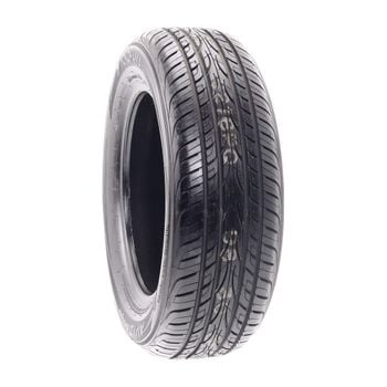Set of (4) Driven Once 215/60R16 Yokohama Avid Envigor 95H - 10/32