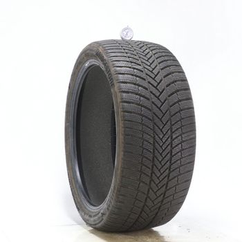 Set of (2) Used 265/40R21 Bridgestone Blizzak LM-005 MOE-S RFT B-Silent 105H - 8-9/32