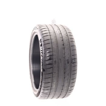 Used 295/35R20 Michelin Pilot Sport 4 S MO1B 105Y - 8/32