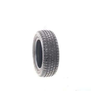 Set of (2) Used 195/60R14 Medalist Winter King Studded 85S - 11/32