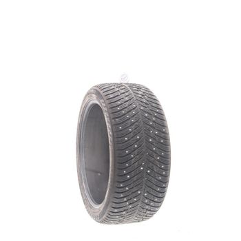 Used 255/40R19 Nokian Hakkapeliitta 10 Studded 100T - 9/32