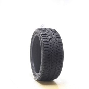 Set of (4) Used 245/40R18 Bridgestone Blizzak WS90 Studless 97H - 8-8.5/32