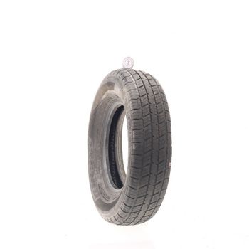 Set of (2) Used ST205/75R14 Hi-Run WR089 105/101L - 7-7.5/32