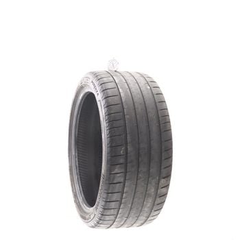 Set of (2) Used 265/35ZR19 Bridgestone Potenza Sport 98Y - 6-7.5/32