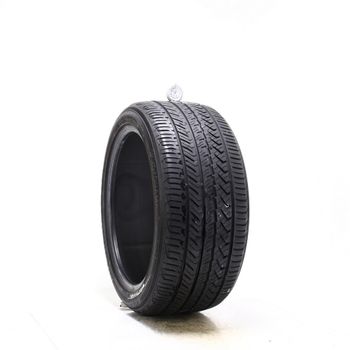 Set of (2) Used 255/40R18 Yokohama Advan Sport A/S Plus 99Y - 7.5-9/32