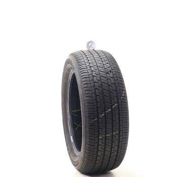 Set of (2) Used 225/55R17 Firestone Champion Fuel Fighter 97V - 8.5/32