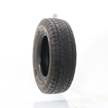 Set of (2) Used 255/75R17 Continental TerrainContact AT 115S - 6-7.5/32