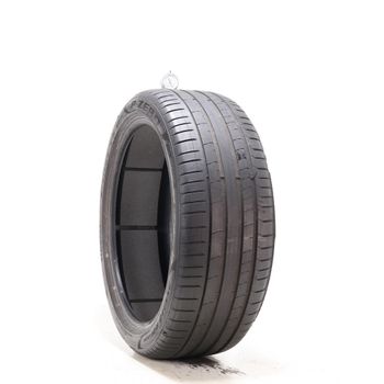Set of (2) Used 255/40R21 Pirelli P Zero PZ4 PNCS VOL 102V - 5.5/32