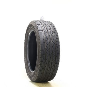Set of (2) Used 235/55R18 Kelly Edge Touring A/S 100V - 9/32