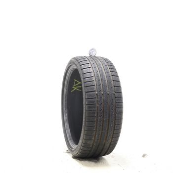 Used 235/35R19 Continental ContiWinterContact TS810S NO 91V - 9/32