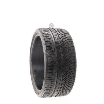 Used 285/30R21 Michelin Pilot Alpin PA4 100W - 10.5/32