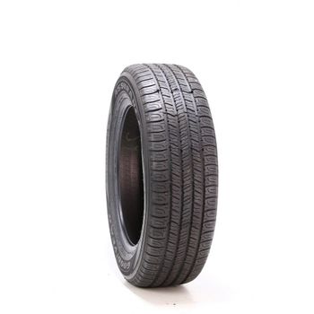 Set of (4) Driven Once 225/60R18 Goodyear Assurance All-Season 100H - 8.5/32