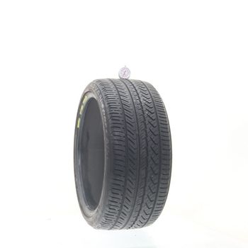 Set of (2) Used 245/35R18 Yokohama Advan Sport A/S Plus 92Y - 7.5-8.5/32