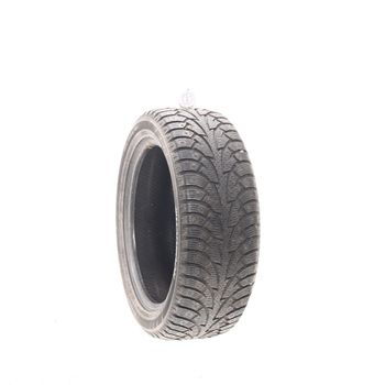 Set of (2) Used 225/50R18 Hankook Winter i*Pike (W409) Studded 95T - 6.5-7.5/32