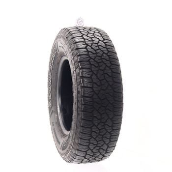 Set of (2) Used 265/70R16 Goodyear Wrangler Workhorse AT 112T - 9.5/32