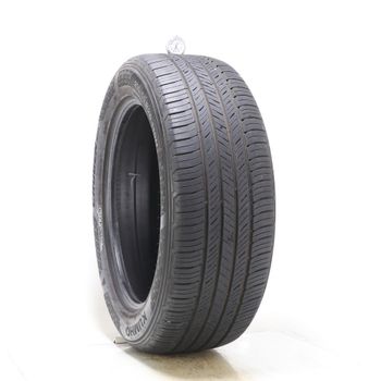 Set of (2) Used 255/55R20 Kumho Crugen HP71 110H - 7.5-8/32