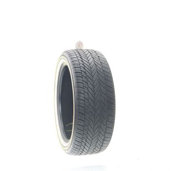 Set of (2) Used 245/45R19 Vogue Custom Built Radial Gold/White 102V - 7.5-8.5/32