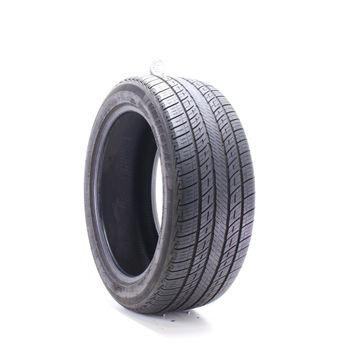 Used 255/45R19 Uniroyal Tiger Paw Touring A/S 100V - 7/32