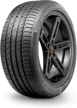 Set of (2) New P255/55R18 Continental ContiSportContact 5 109V