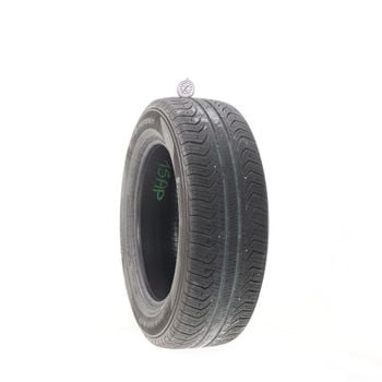 Set of (2) Used 225/60R17 Pirelli P4 Persist AS Plus 99T - 8.5-9/32