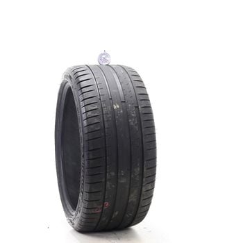 Set of (2) Used 255/35ZR19 Michelin Pilot Sport 4 96Y - 5/32