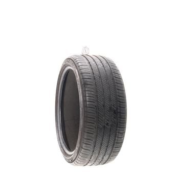 Set of (2) Used 245/40R20 Michelin Primacy Tour A/S POL Acoustic 99V - 6.5/32