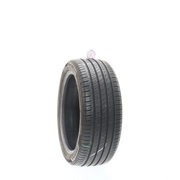 Set of (4) Used 215/45R17 Barum Bravuris 5 HM 91W - 8/32
