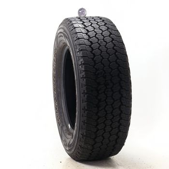 Set of (2) Used LT275/65R18 Goodyear Wrangler All-Terrain Adventure Kevlar 113/110S - 10/32