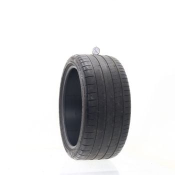 Set of (2) Used 265/35ZR19 Michelin Pilot Super Sport MO 98Y - 5.5/32