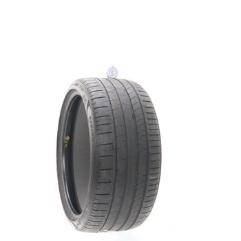 Used 275/30R20 Pirelli P Zero PZ4 T1 Elect PNCS 97Y - 7/32