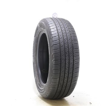 Used 255/60R19 Kumho Crugen HP71 109H - 8.5/32
