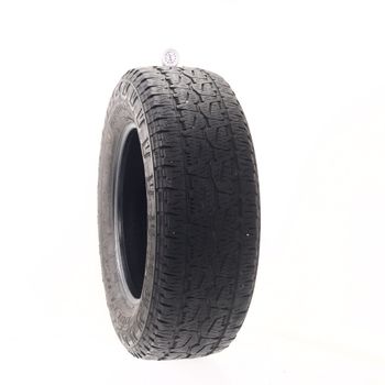 Set of (2) Used 265/65R18 Bridgestone Dueler A/T REVO 3 112T - 6.5-7/32