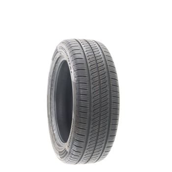 Set of (2) Driven Once 235/55R19 Continental ControlContact Tour M A/S EV 105H - 9.5-10/32