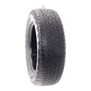 Set of (4) Used LT275/65R20 Goodyear Wrangler Trailrunner AT 126/123S - 5.5-6.5/32