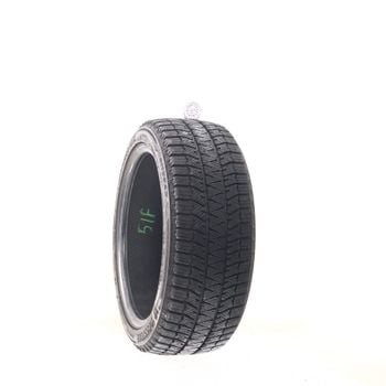 Set of (2) Used 225/45R18 Bridgestone Blizzak WS90 Studless 95H - 10-11.5/32