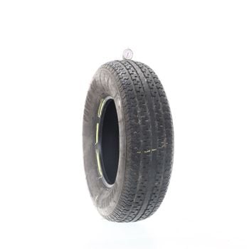 Set of (2) Used ST225/75R15 Hercules Power ST2 117/112L - 7.5/32
