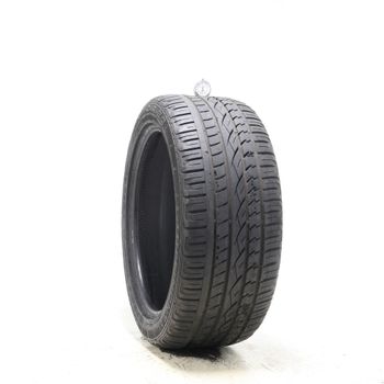 Used 275/40R20 Continental CrossContact UHP E 106Y - 7/32