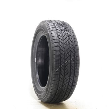 Set of (2) Driven Once 255/60R19 Bridgestone Alenza AS Ultra 109H - 10/32