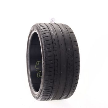Set of (2) Used 315/30ZR22 Michelin Pilot Sport 4 S 107Y - 7-7.5/32