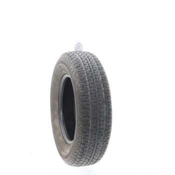 Set of (2) Used ST205/75R15 Winda WL11 107/102L - 8-9/32