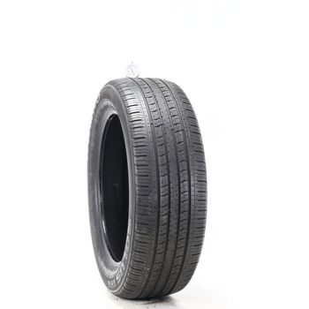 Set of (4) Used 225/55R19 Kumho Solus KH16 99H - 6/32
