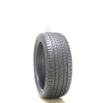 Set of (4) Used 225/40ZR18 Pirelli P Zero Rosso N4 88Y - 8-8.5/32