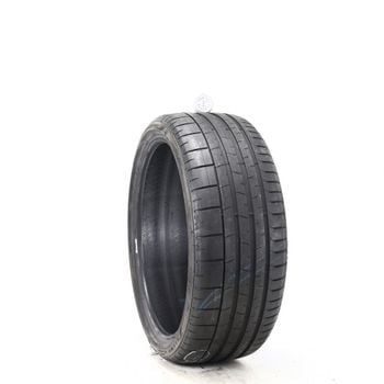 Set of (2) Used 235/35ZR20 Pirelli P Zero PZ4 N1 88Y - 7/32