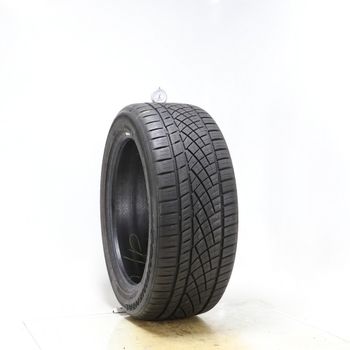 Used 255/45ZR18 Continental ExtremeContact DWS06 Plus 103Y - 7.5/32