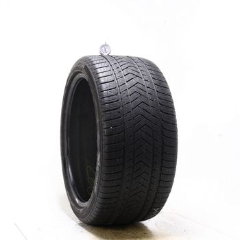 Set of (2) Used 305/35R21 Pirelli Scorpion Winter NO 109V - 6-6.5/32