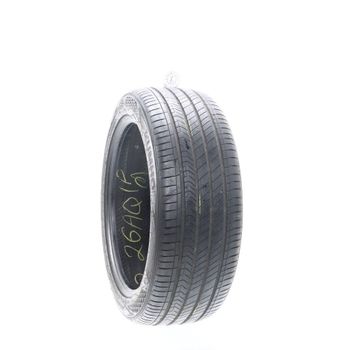 Set of (2) Used 245/45ZR19 Kumho Majesty 9 Solus TA91 102W - 7.5-9/32